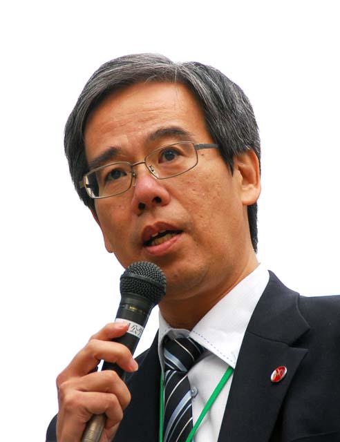 秋山全労働副委員長